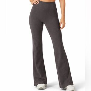 Lululemon Softstreme Ribbed High-Rise Flared Pants | Size 2